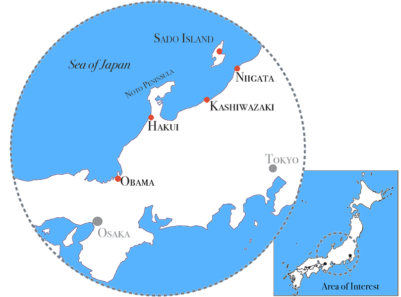 Japan-Map